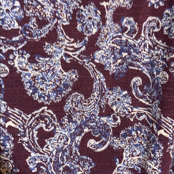 Lucky Brand boho top with eyelet medium - Picture 5 of 7